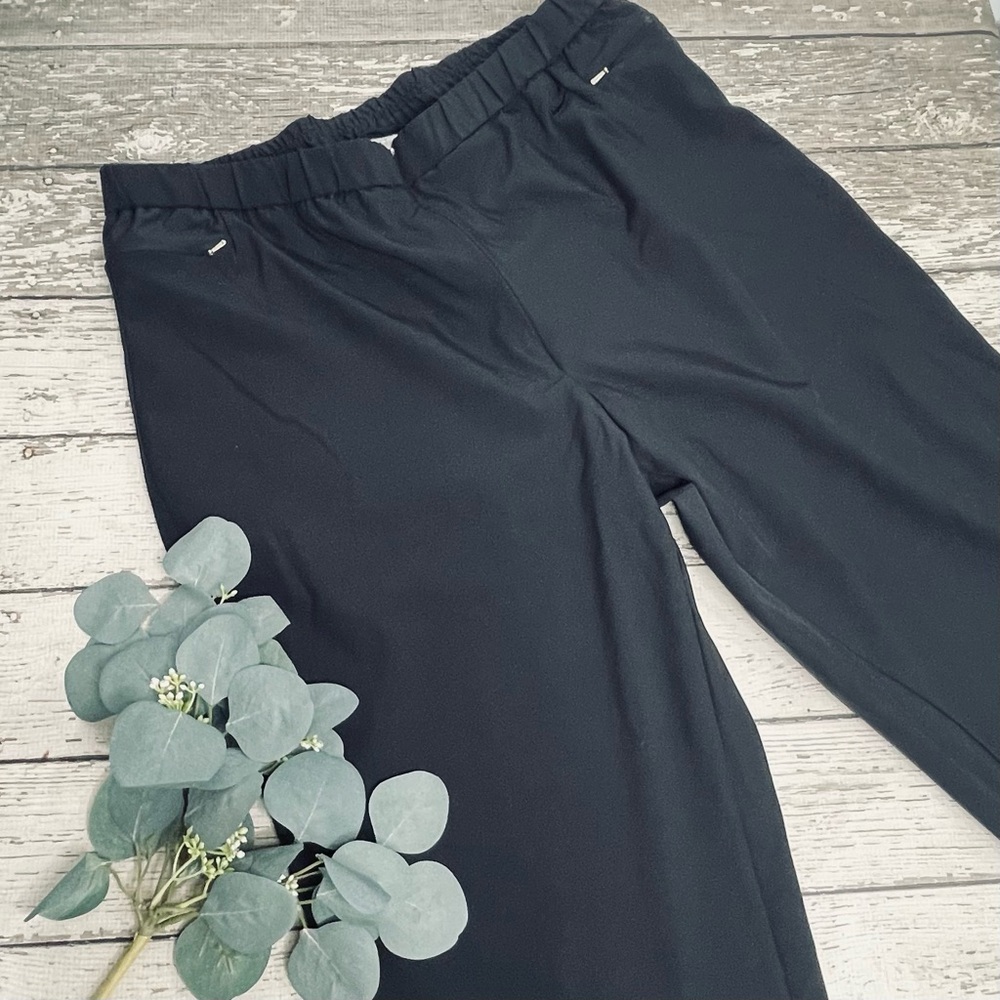 Nike Front Zip Wide Leg Track Pants